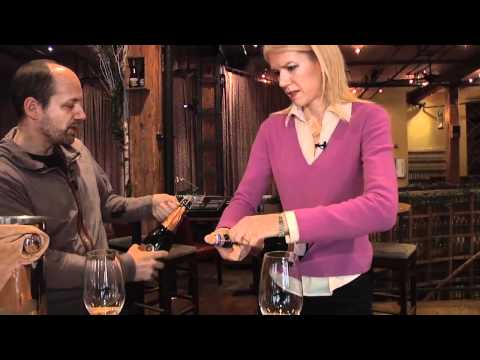 How to Un-Cork a Champagne Bottle (with No Spillage)