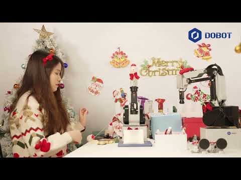 Dobot in Christmas 