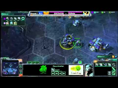 CraftCup Main Event #30 Goody (T) v.tQState (P) Round 7 BO1 - Part 1