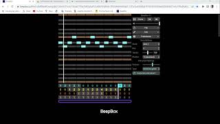 A little song I made in BeepBox.co. :)