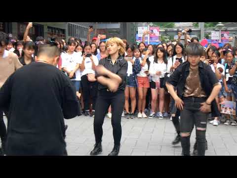 180707 BTS－FAKE LOVE dance cover by DAZZLING