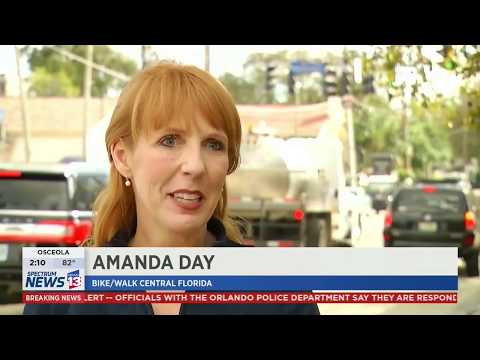 Central Florida News 13 reminds drivers of a crosswalk crackdown