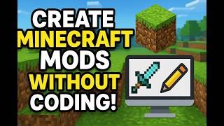 CreativeModeを使ってコーディングなしでMinecraftのMODを作る