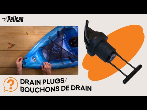 PELICAN | How To: Use the Drain Plugs