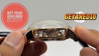 Impress your buddies with this watch! But beware of those door knobs!