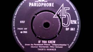 If You Knew - Thor's Hammer