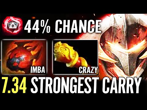 Chaos Knight Unreal Power Carry in 7.34 Epic Build - Dota 2 Pro Gameplay