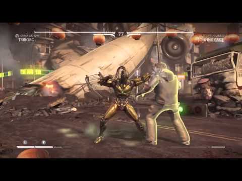 Mortal kombat X (XL) All Triborg variations