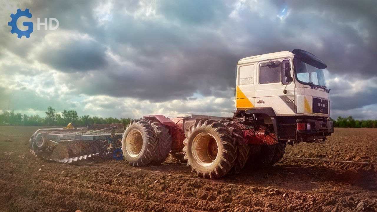 The Most Advanced Agrotrucks That Are on Another Level ▶ Scania 4x4 Unimog MAN TGS