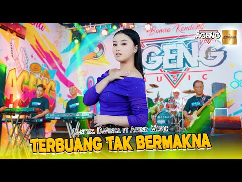 Cantika Davinca ft Ageng Music - Terbuang Tak Bermakna (Official Live Music)