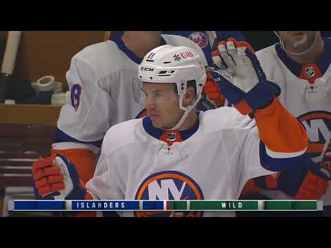NHL  Nov.07/2021 New York Islanders - Minnesota Wild