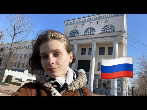 One day in my ✨SOVIET✨ university in Khabarovsk, Russia