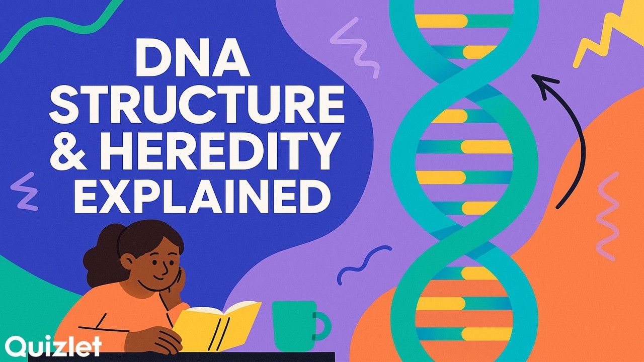 DNA Structure & Heredity Explained | Double Helix, Experiments & Genetic Code