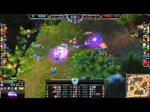 CBLoL Brazilian League 2014 W3D2: KaBuM! e-Sports vs paiN Gaming G1 (18.05.2014)