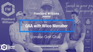 Wilco Nienaber Interview - DP World Tour Golf Pro - Longest Drive on tour!