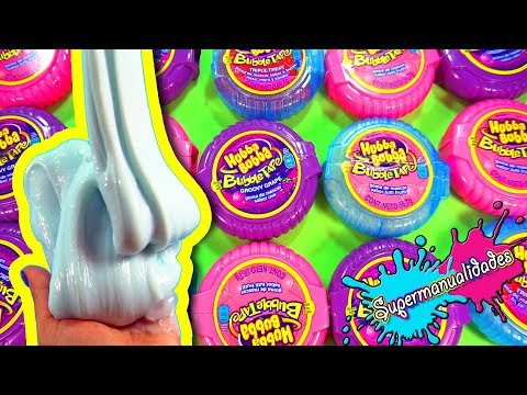 DON'T choose the wrong bubble gum to make Slime / Supermanualidades