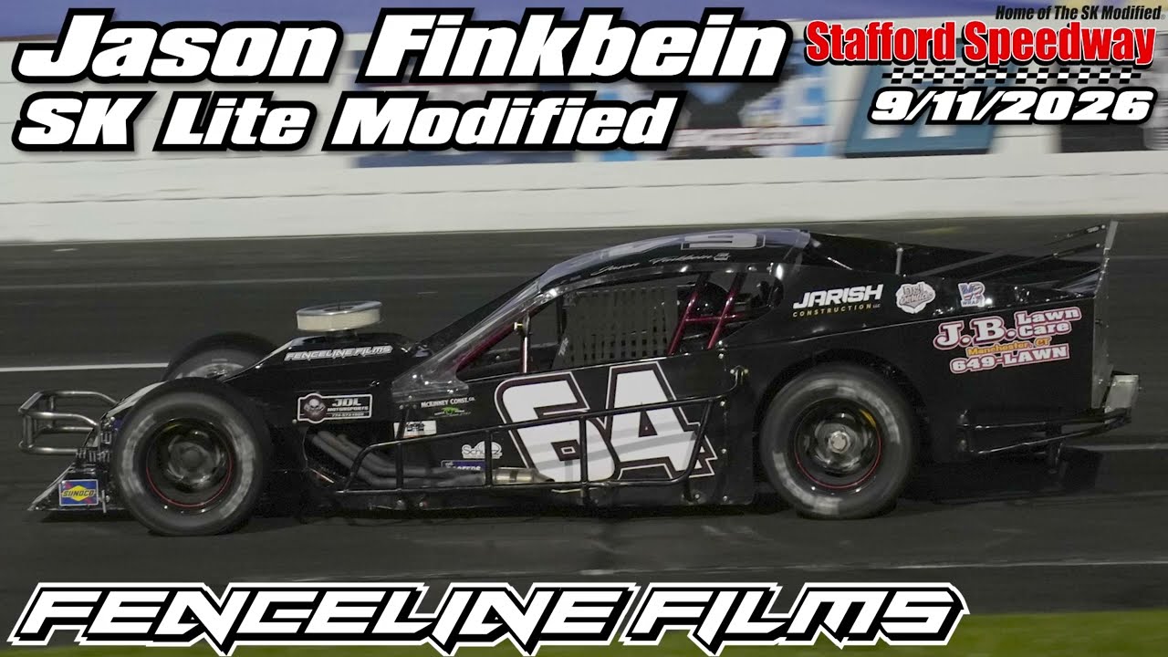 Jason Finkbein SK Lite Modified at Stafford Speedway
