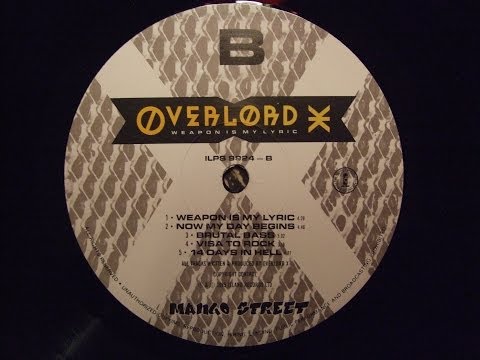 Overlord X - Visa To Rock