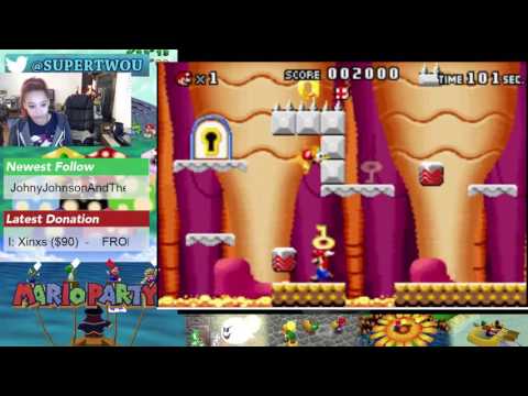 Venks & Cinnpie play some Mario vs DK (Kinda Part 2)