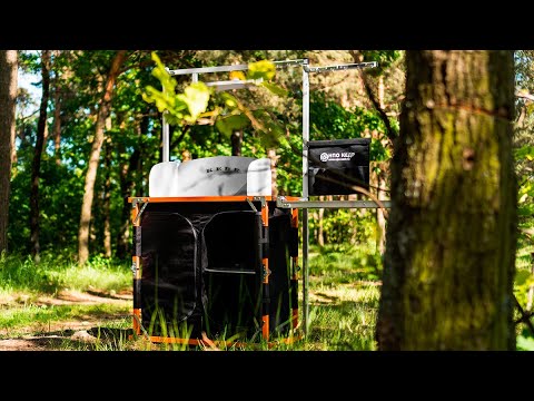 Миниатюра изображения товара Кухня походная НПО Кедр Premium Lime с обвесом / KP-02F