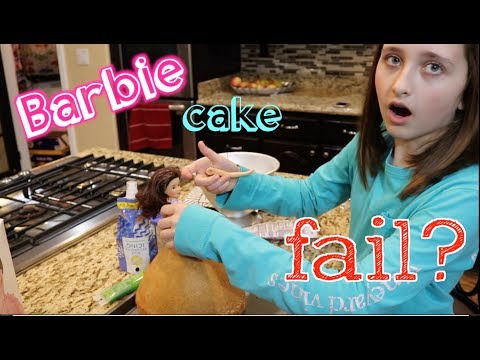 My Barbie Cake FAIL?