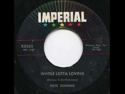 Fats Domino - Whole Lotta Loving - September 23, 1958