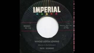 Fats Domino - Whole Lotta Loving - September 23, 1958