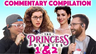 We Watched BOTH of the Princess Diaries! (Movie Commentary Compilation)