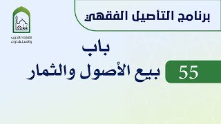صورة برنامج التأصيل الفقهي 55 اليوم العاشر د. عامر بهجت - باب بيع الأصول والثمار