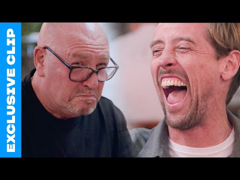 "You Never Told Me You Copped Off With Pete" 😅 | That Peter Crouch Film | Exclusive Clip