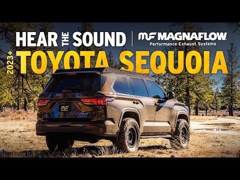 2023 Toyota Sequoia Exhaust Sound Clip | MagnaFlow Overland Series #19625