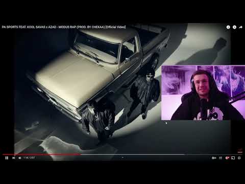 Rap in seiner reinsten Form. PA SPORTS FEAT. KOOL SAVAS x AZAD - MODUS RAP | Reaction