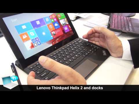Lenovo ThinkPad Helix 2 and docks