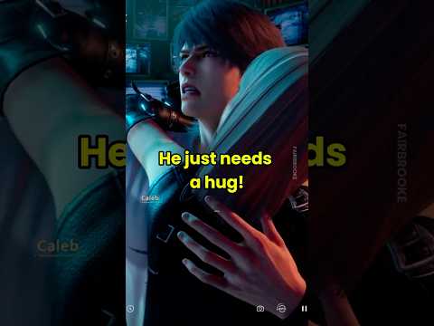 Those Caleb's Eyes When You Hug Him | Love and Deepspace