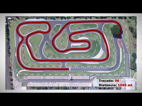 Treino Kartodromo San Marino - 06/12/19 - Traçado 06 Horário
