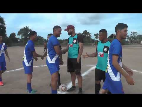 ENTRADA DA EQUIPE VASCO E FLAMENGO SANTO ANTÔNIO DO APLIGIO- -FORTUNA MA 