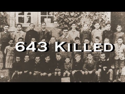 The Silent Village, Oradour-sur-Glane: Martyred Village, The 1944 Massacre