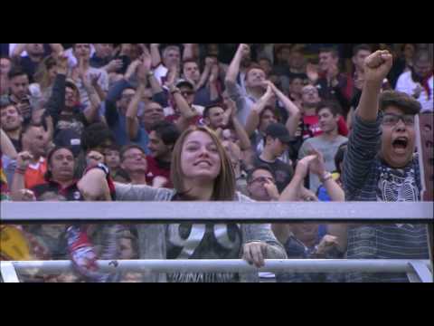 Il gol di Deulofeu - Milan - Palermo - 4-0 - Giornata 31 - Serie A TIM 2016/17