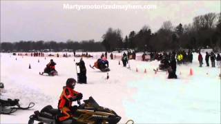 preview picture of video 'Carleton Place Snow Drags 2015 Part 3'