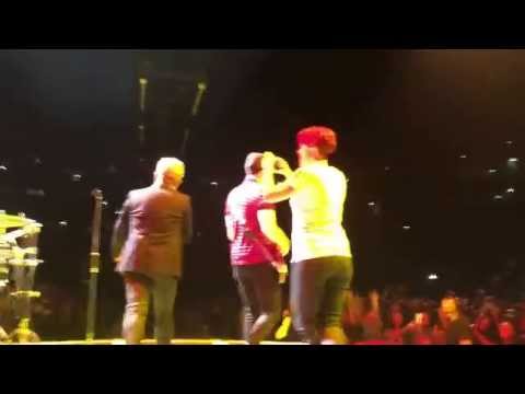 U2 in Cologne - Elevation - E-Stage 2015-10-17 Köln