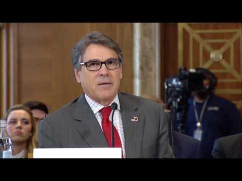 Heinrich Questions Secretary Perry On Renewable Energy