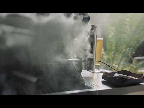 Smokai | Classic Smoke Generator on a Gas BBQ