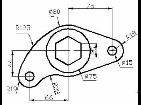 SolidWorks 2016 tutorials Excersice_Sketch 5