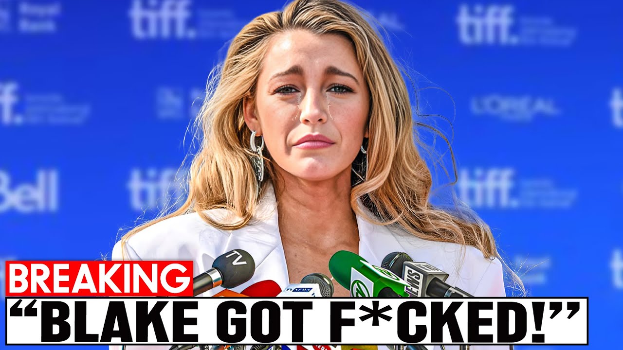 Blake Lively In COMPLETE MELTDOWN After Getting EXPOSED For THREATENING The Press!
