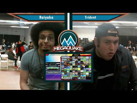 Megaquake! PDX Regional & Invitational - WR2 - Raiyaka(Bowser) vs Trident(DK, Mario)
