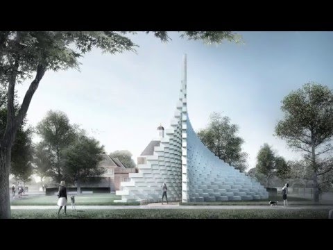 Bjarke Ingels unveils Serpentine Gallery Pavilion 2016 design