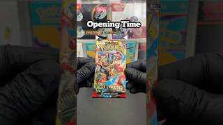 Mega Evolution Booster Pack Opening Time ✨ #shorts #pokemon