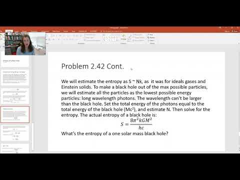 Entropy of Black Hole