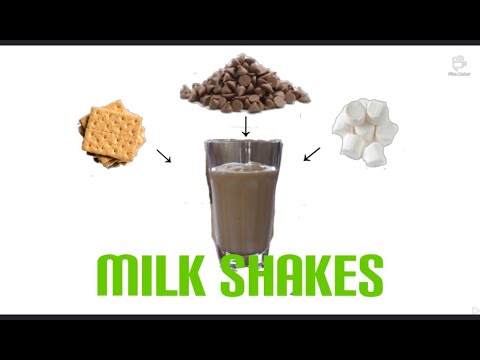 Epic Milk Shake Bake Off Competition