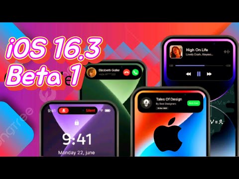 iOS 16.3 Beta 1￼, what is new?